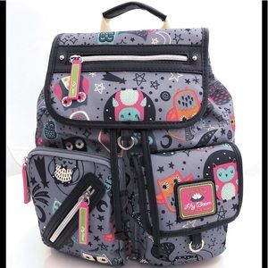 LILY BLOOM Night Owl Riley Backpack